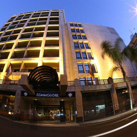 Le Commodore Hotel Beirut Luaran gambar