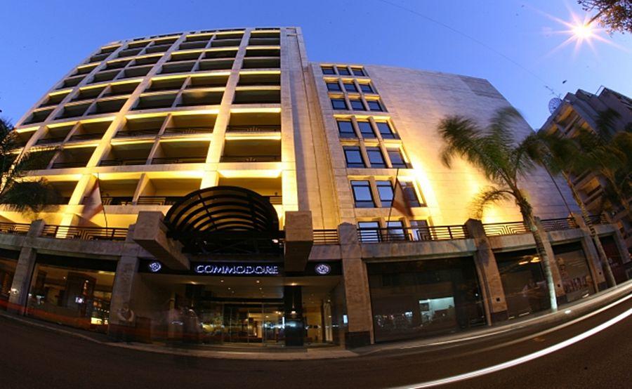 Le Commodore Hotel Beirut Luaran gambar
