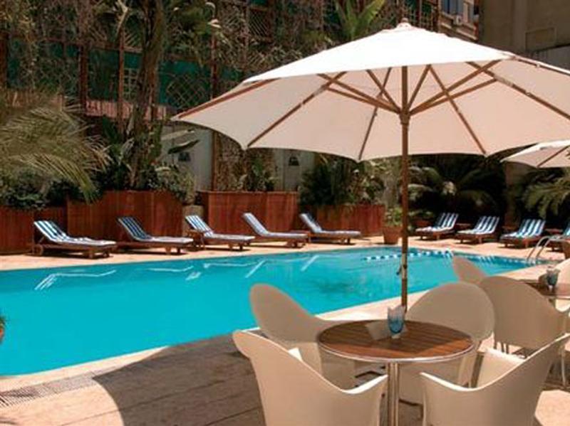 Le Commodore Hotel Beirut Luaran gambar