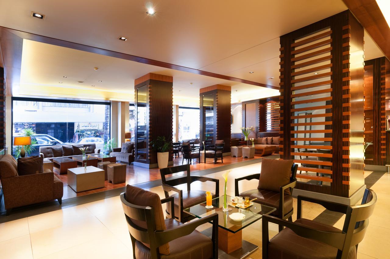 Le Commodore Hotel Beirut Luaran gambar