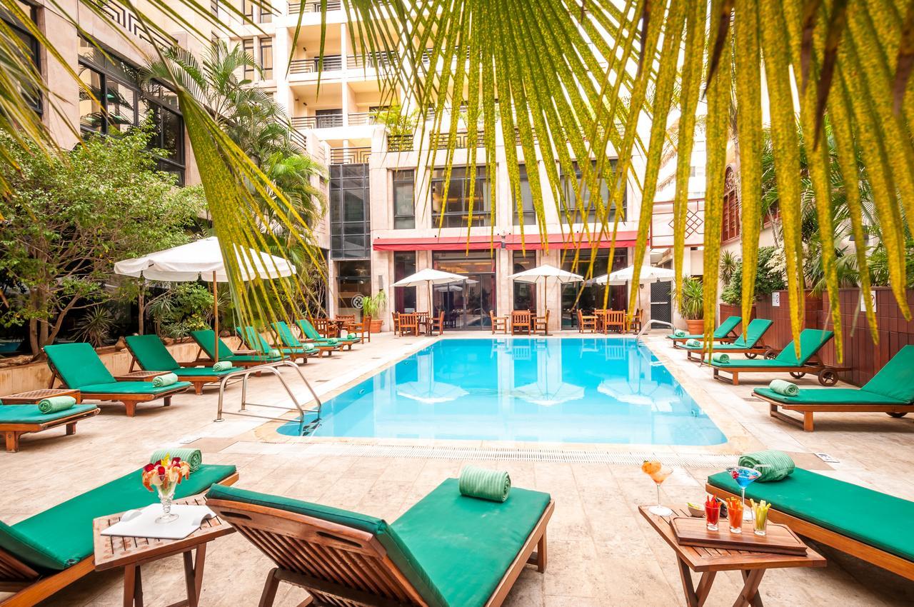 Le Commodore Hotel Beirut Luaran gambar