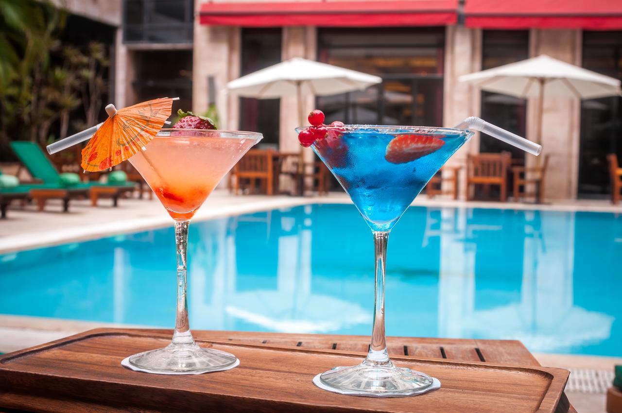 Le Commodore Hotel Beirut Luaran gambar