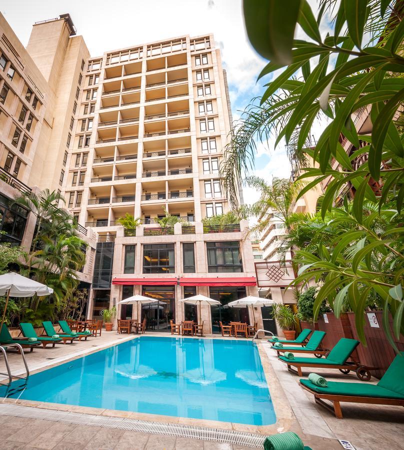 Le Commodore Hotel Beirut Luaran gambar