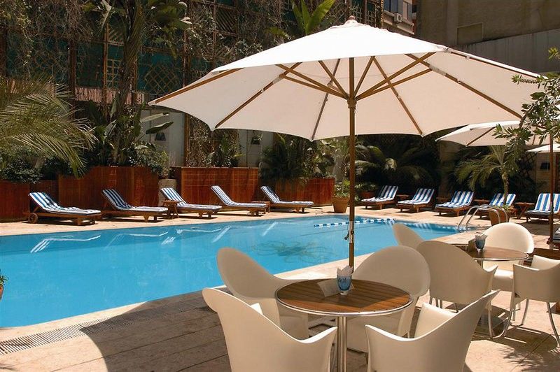 Le Commodore Hotel Beirut Luaran gambar